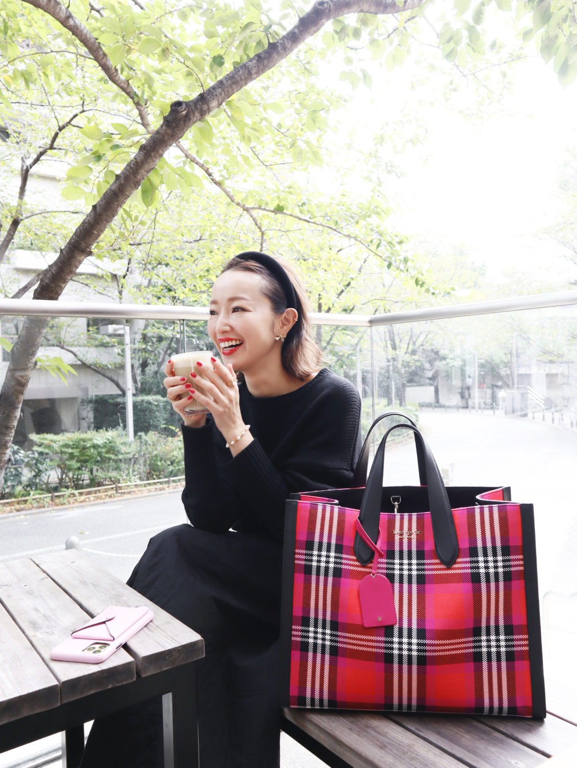 kate spade new yorkのバッグと過ごすファッショニスタのライフ ...