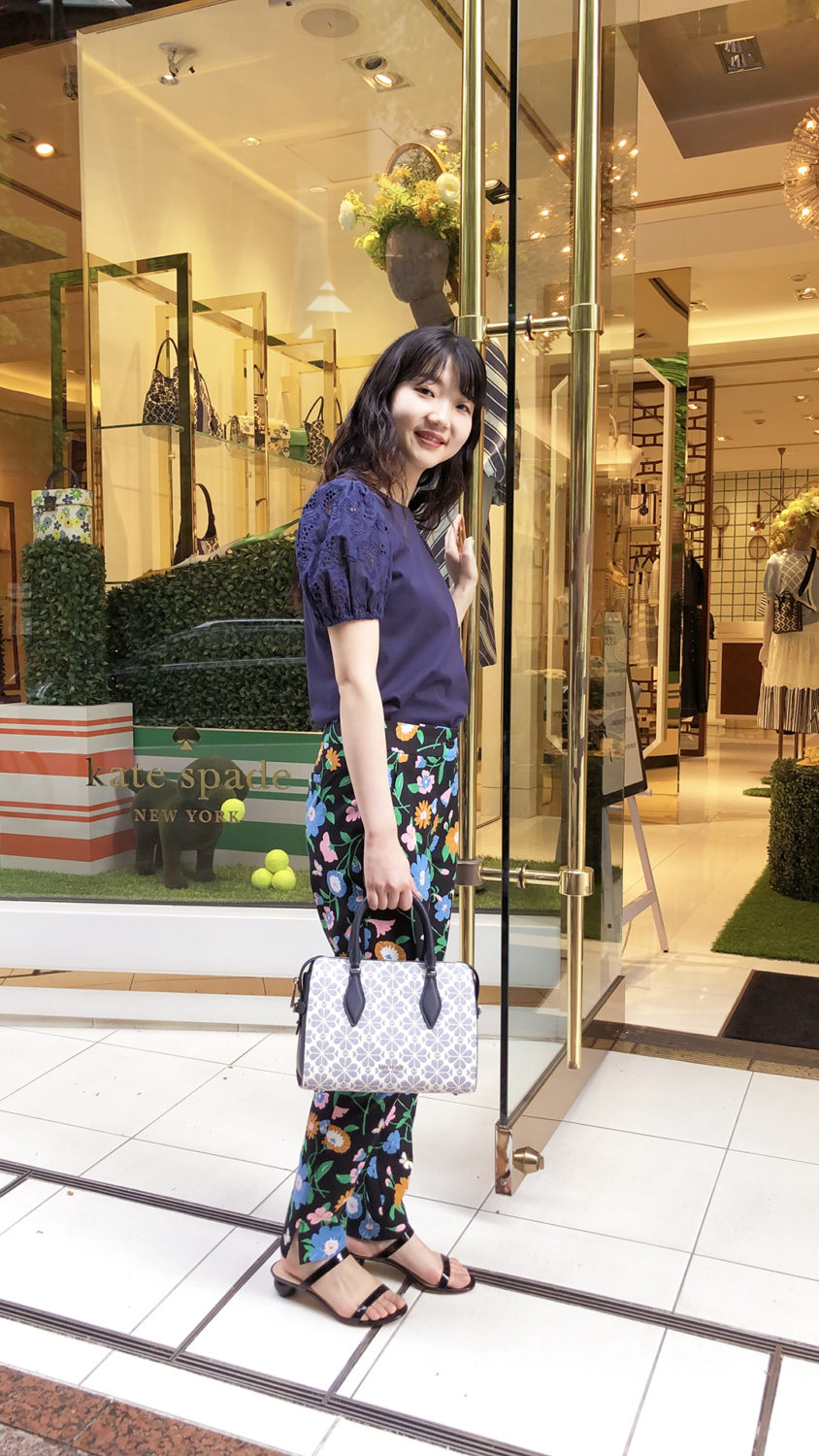 ヤマト工芸 kate spade ミニボストン - 通販 - www.happyhead.in