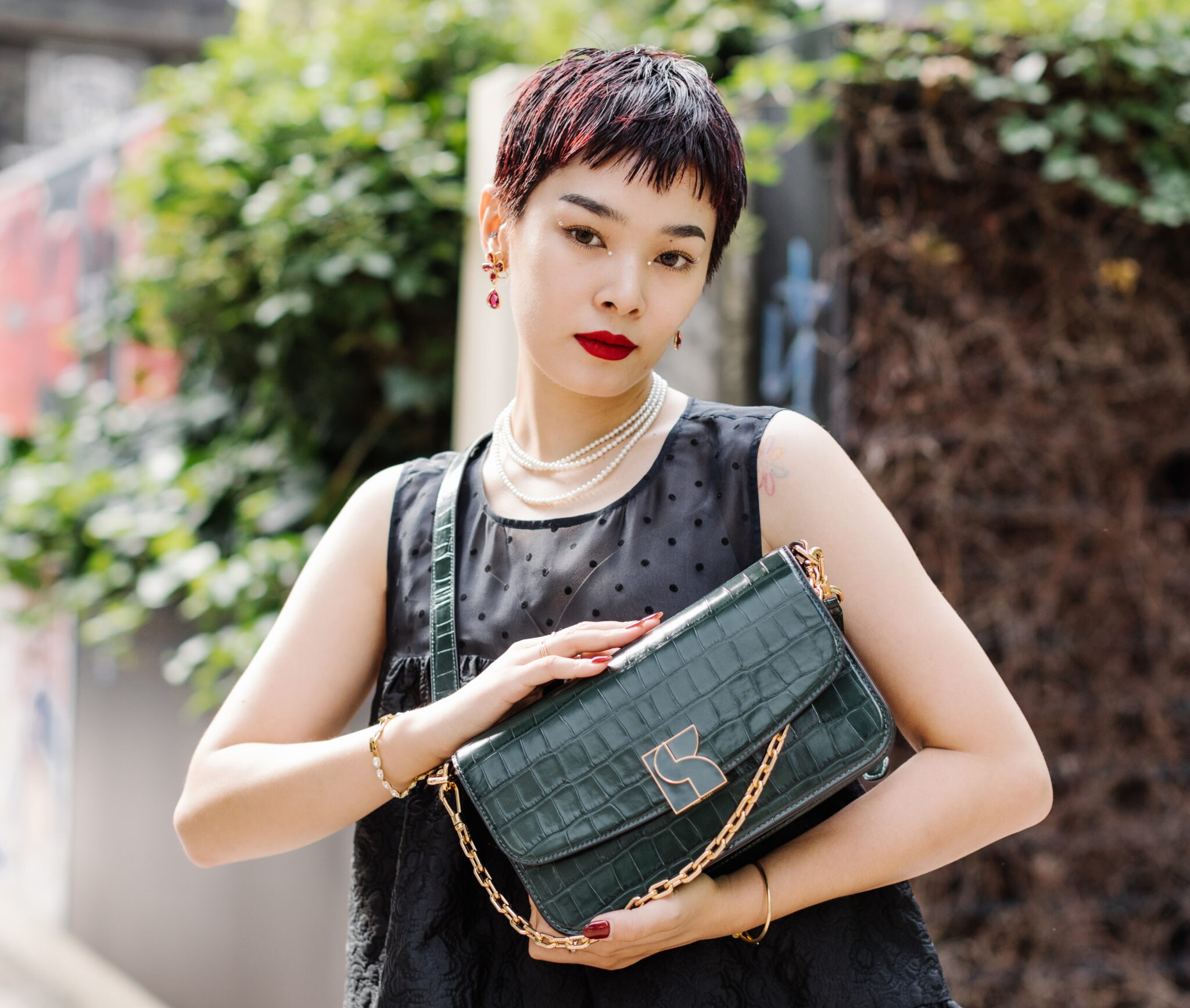 Kate Spade Dakota style – chiaki hatakeyamaさん | 公式ブランド