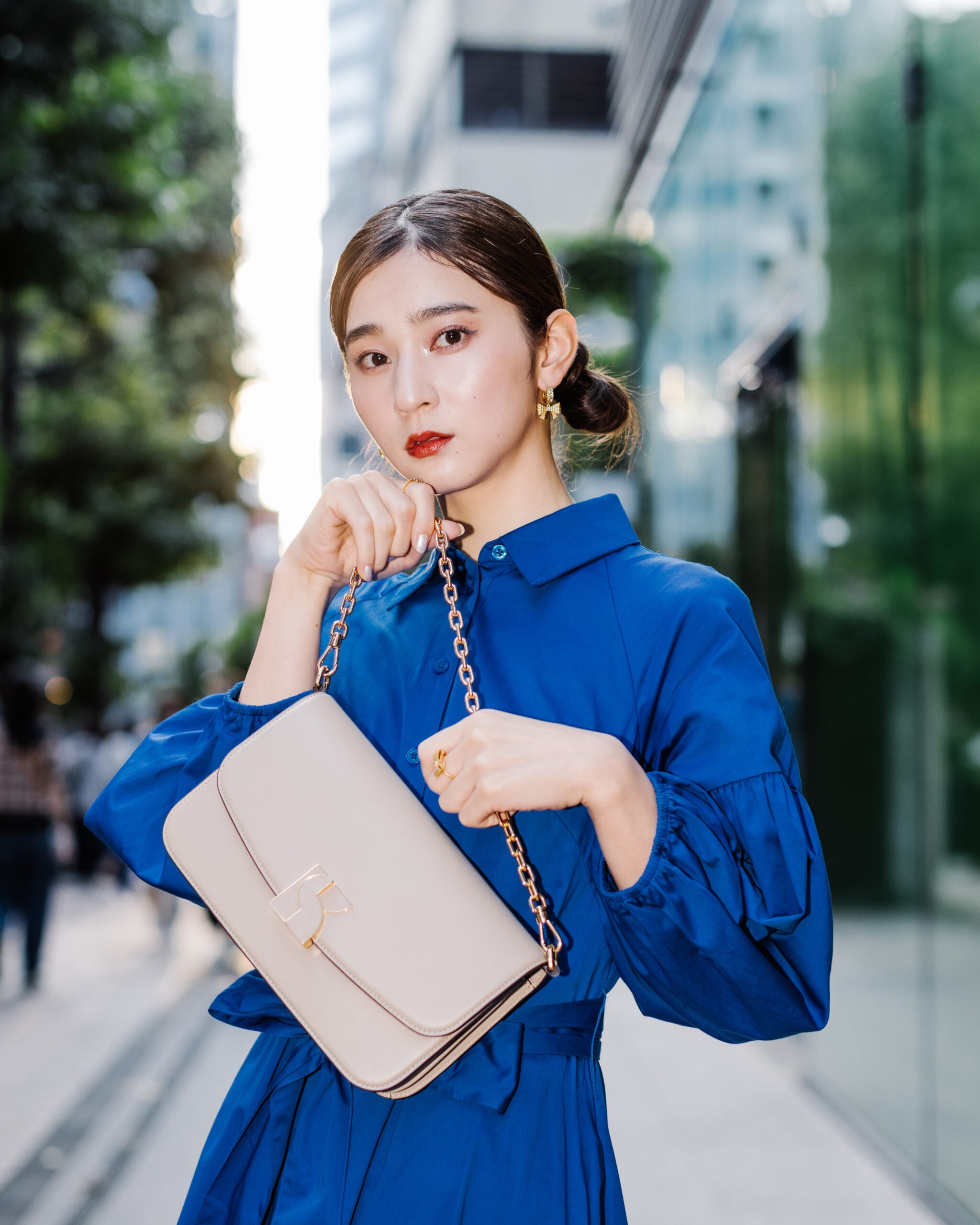 Kate Spade Dakota style – 涼那さん | 公式ブランドブログ「our news 