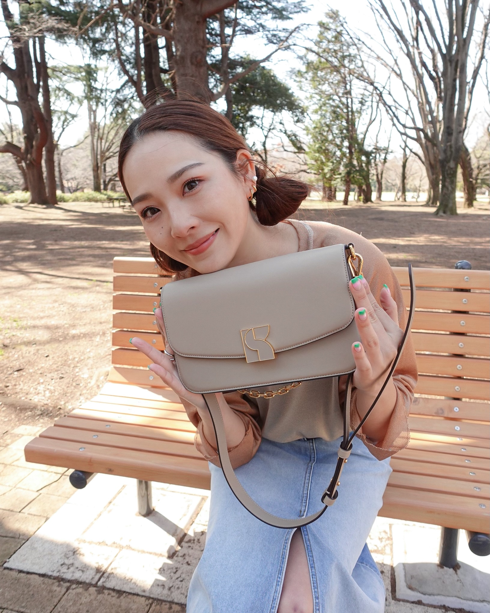 Kate Spade Dakota style – 星南さん | 公式ブランドブログ「our news 